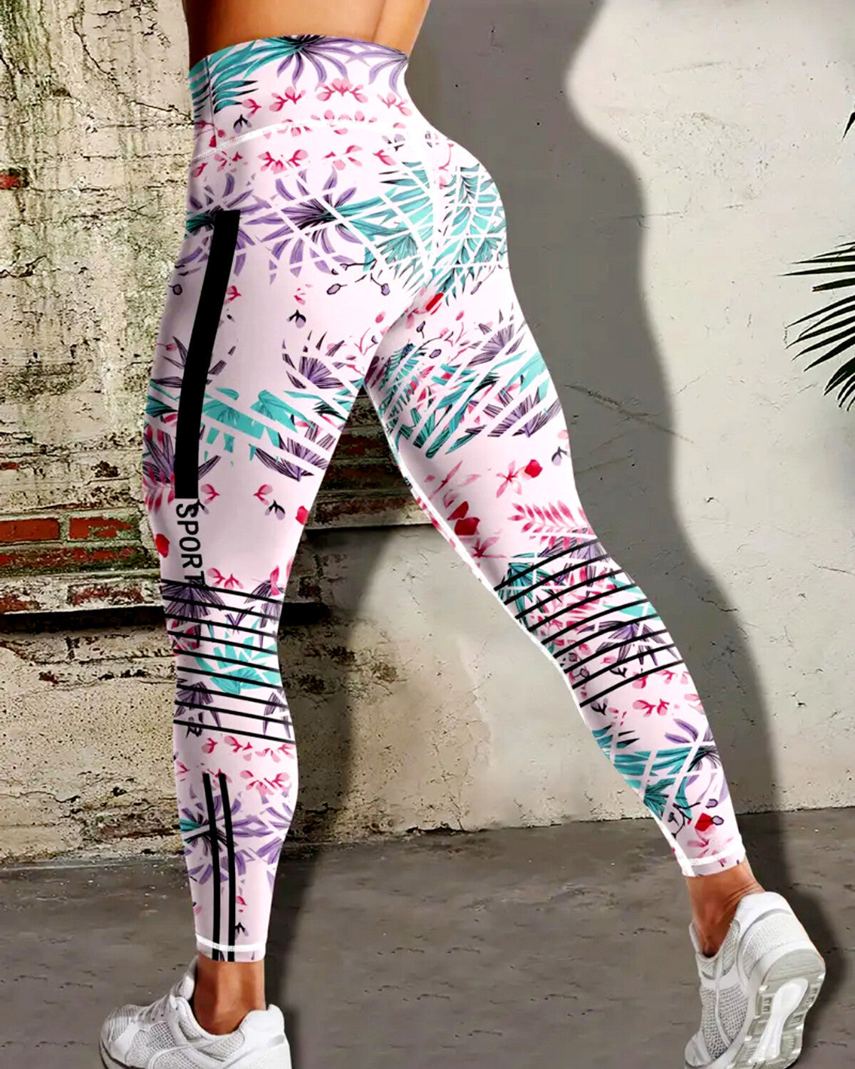 Island Flora Leggings