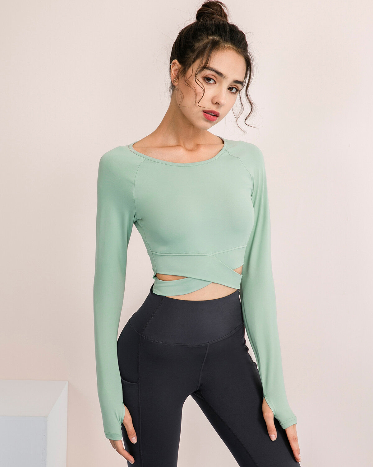 Jade Long Sleeve - Green