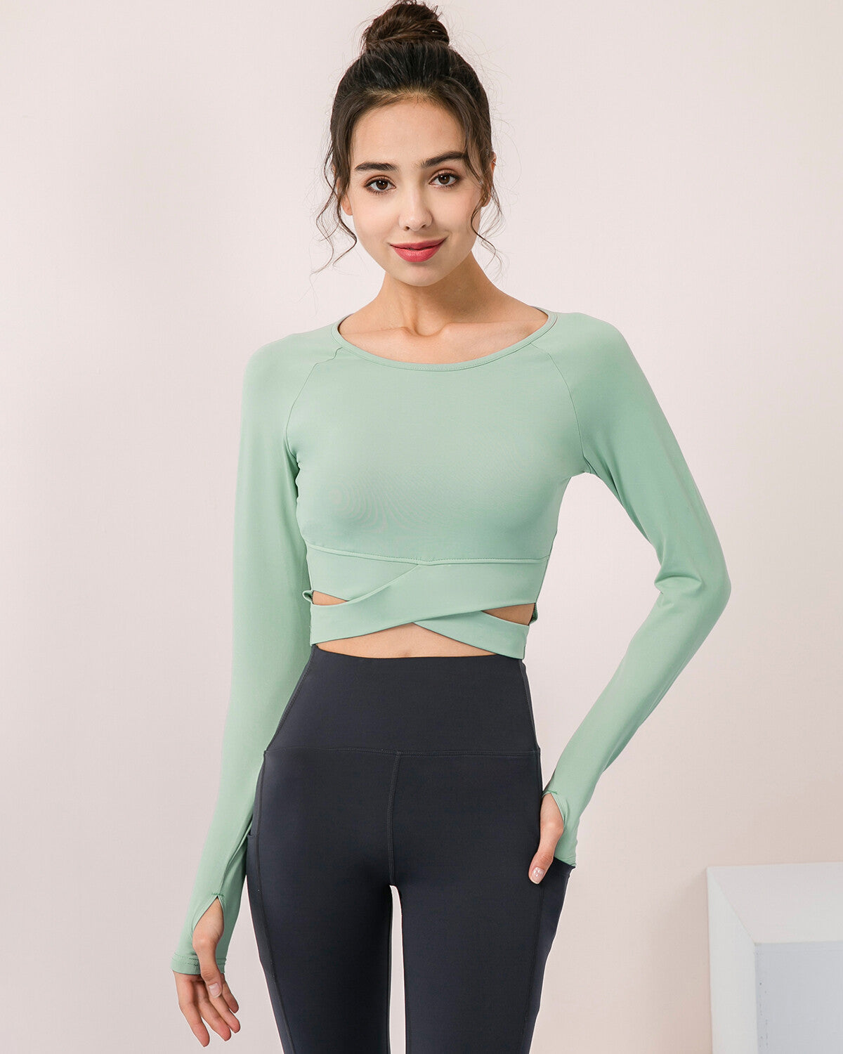 Jade Long Sleeve - Green