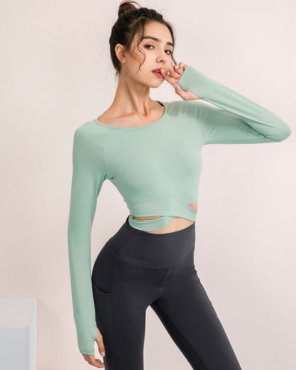 Jade Long Sleeve - Green