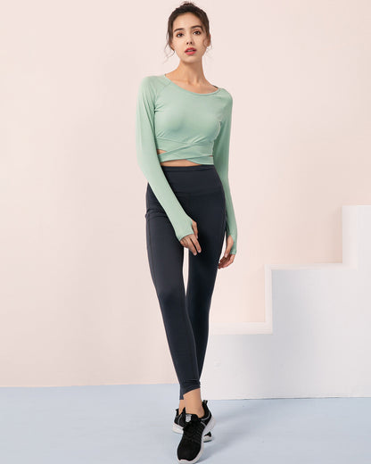 Jade Long Sleeve - Green