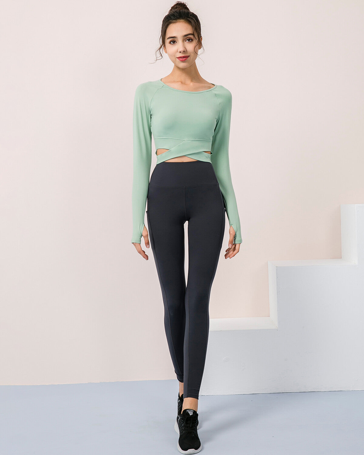 Jade Long Sleeve - Green