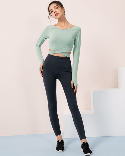 Jade Long Sleeve - Green