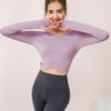 Jade Long Sleeve - Purple