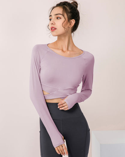 Jade Long Sleeve - Purple