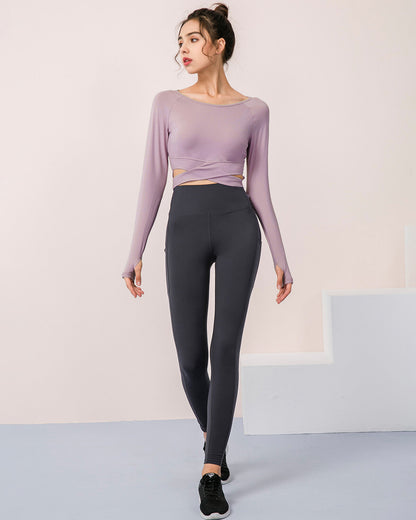 Jade Long Sleeve - Purple