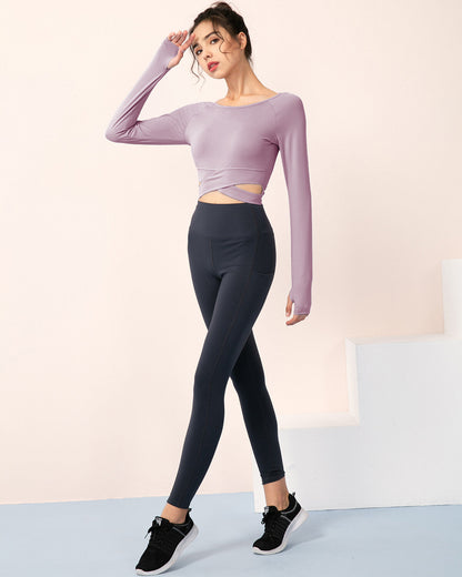 Jade Long Sleeve - Purple