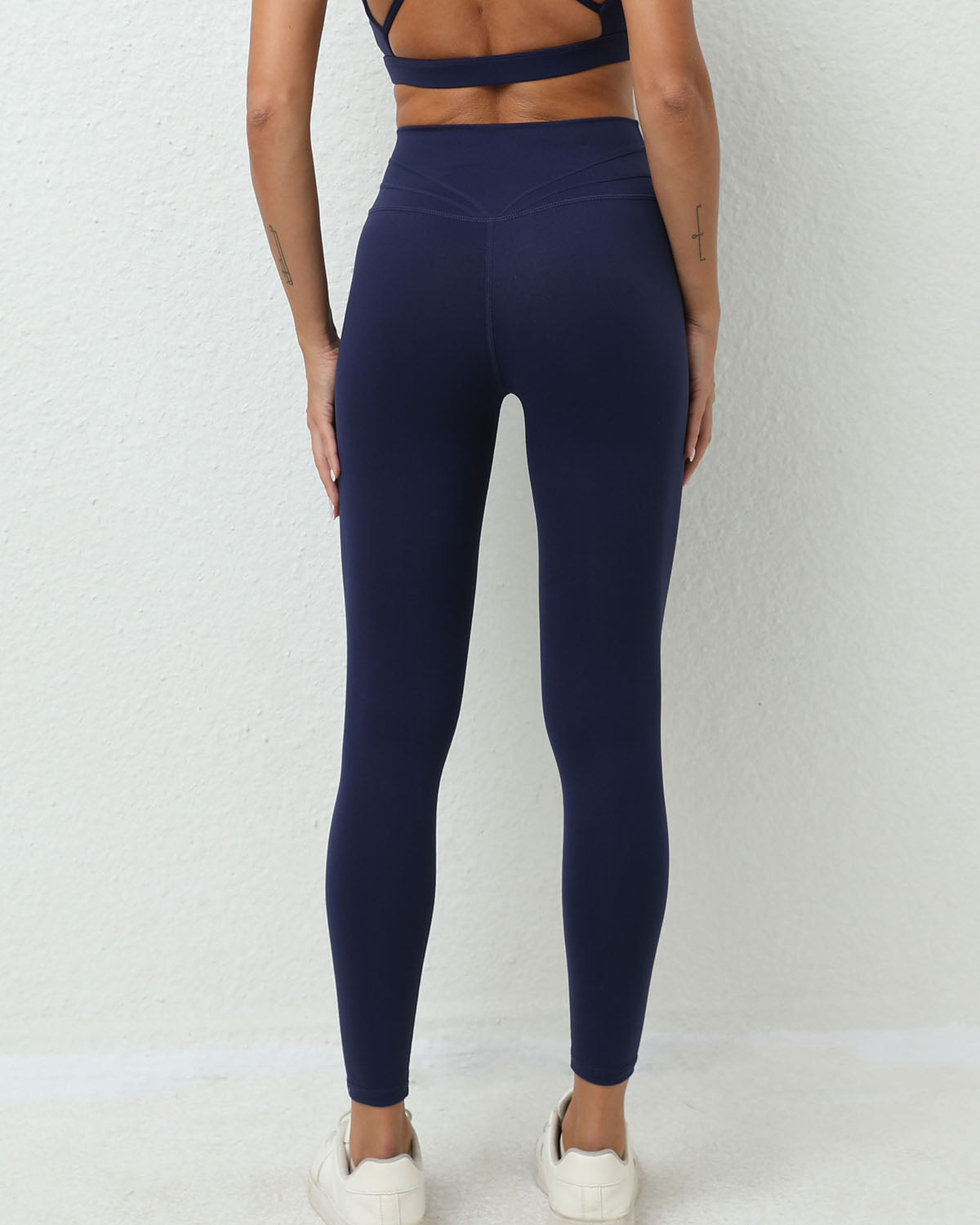 Jasmine Seamless Leggings - Blue