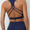 Jasmine Sports Bra - Blue