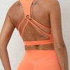 Jasmine Sports Bra - Orange