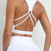 Jasmine Sports Bra - White