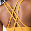 Johanna Sports Bra - Gold