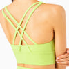 Johanna Sports Bra - Lime