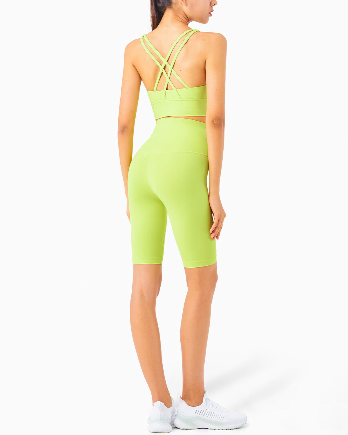 Johanna Sports Bra - Lime