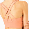 Johanna Sports Bra - Peach