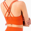 Johanna Sports Bra - Tangerine