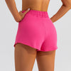 Kaia Athleisure Shorts - Fuchsia