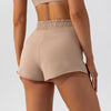 Kaia Athleisure Shorts - Mocha