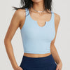 Kataleya Crop Top - Blue