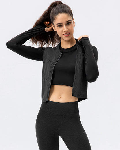 Katherine Sports Vest - Black