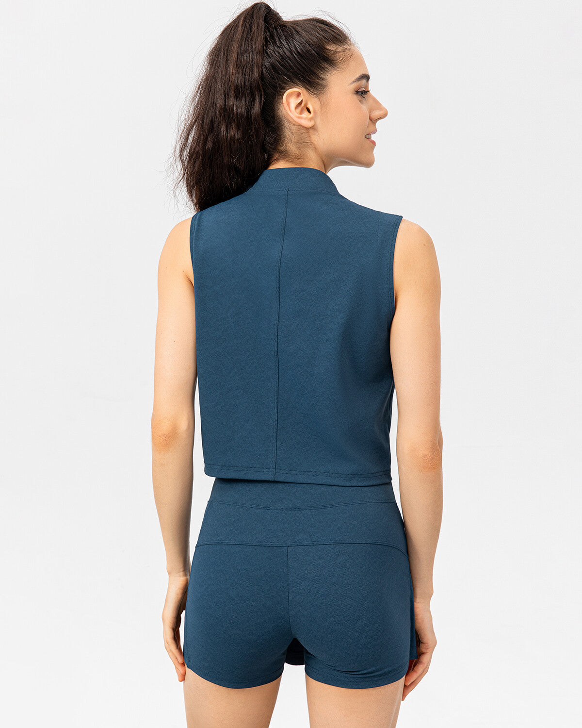 Katherine Sports Vest - Blue