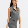 Katherine Sports Vest - Grey