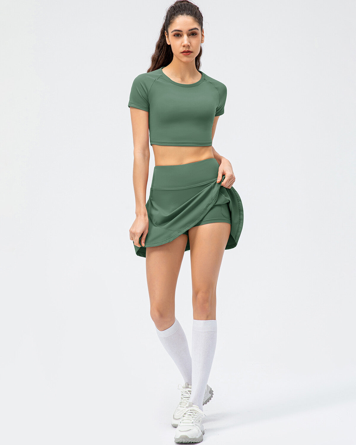 Kaylee Skirt - Green