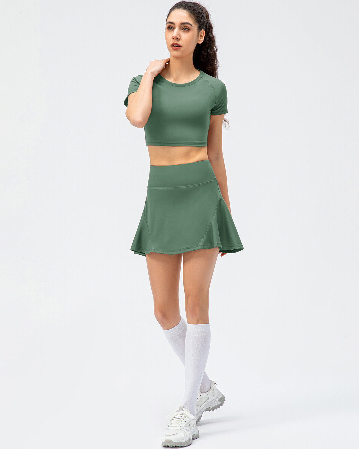 Kaylee Skirt - Green