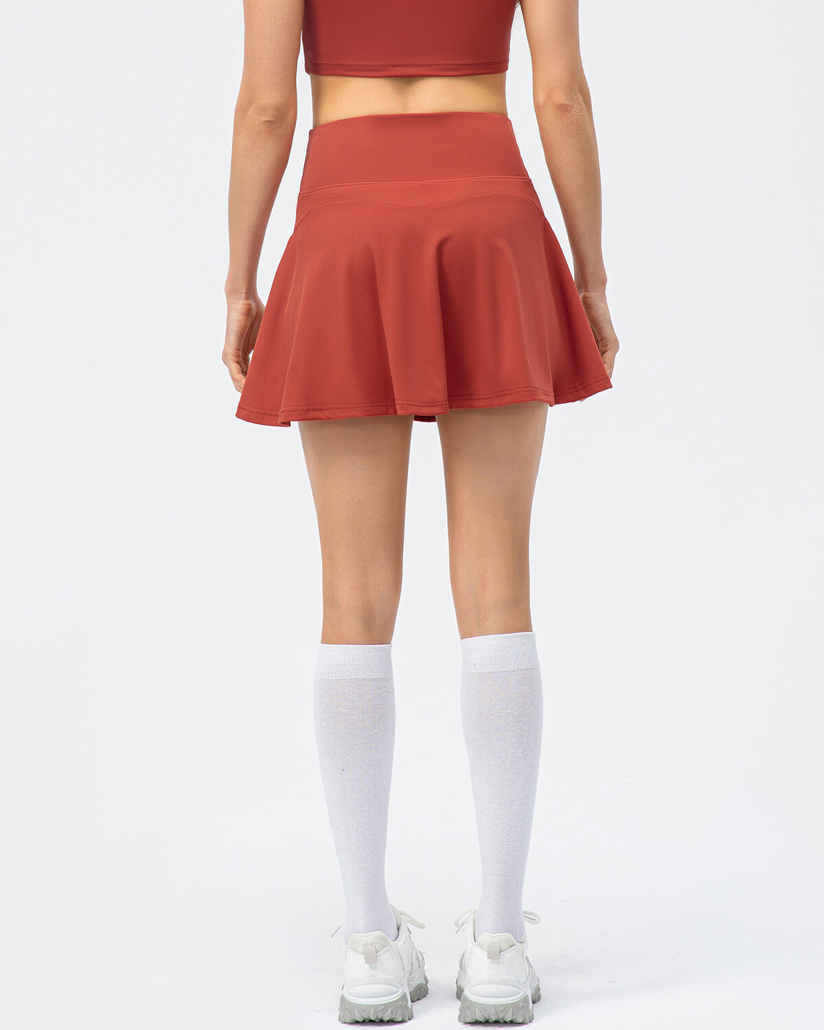 Kaylee Skirt - Red