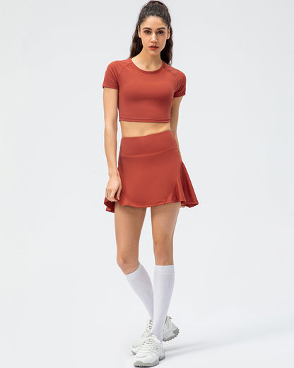 Kaylee Skirt - Red