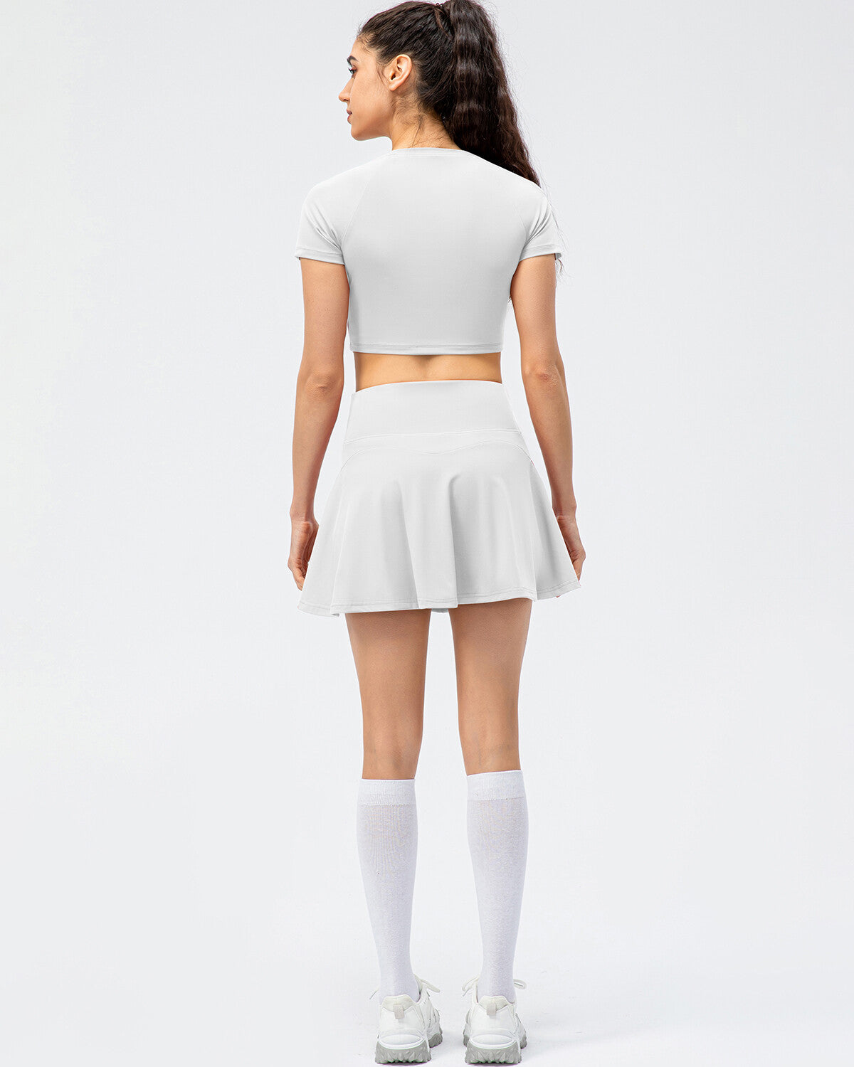 Kaylee Skirt - White