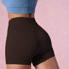 Kelly Seamless Shorts - Brown