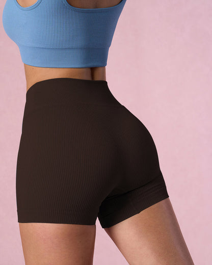 Kelly Seamless Shorts - Brown