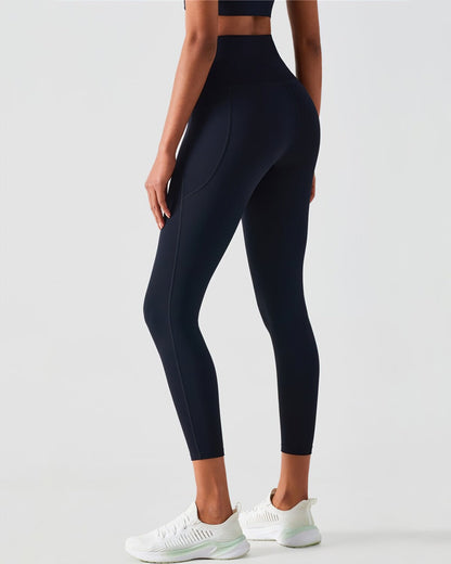 Kiana Pocket Leggings - Black