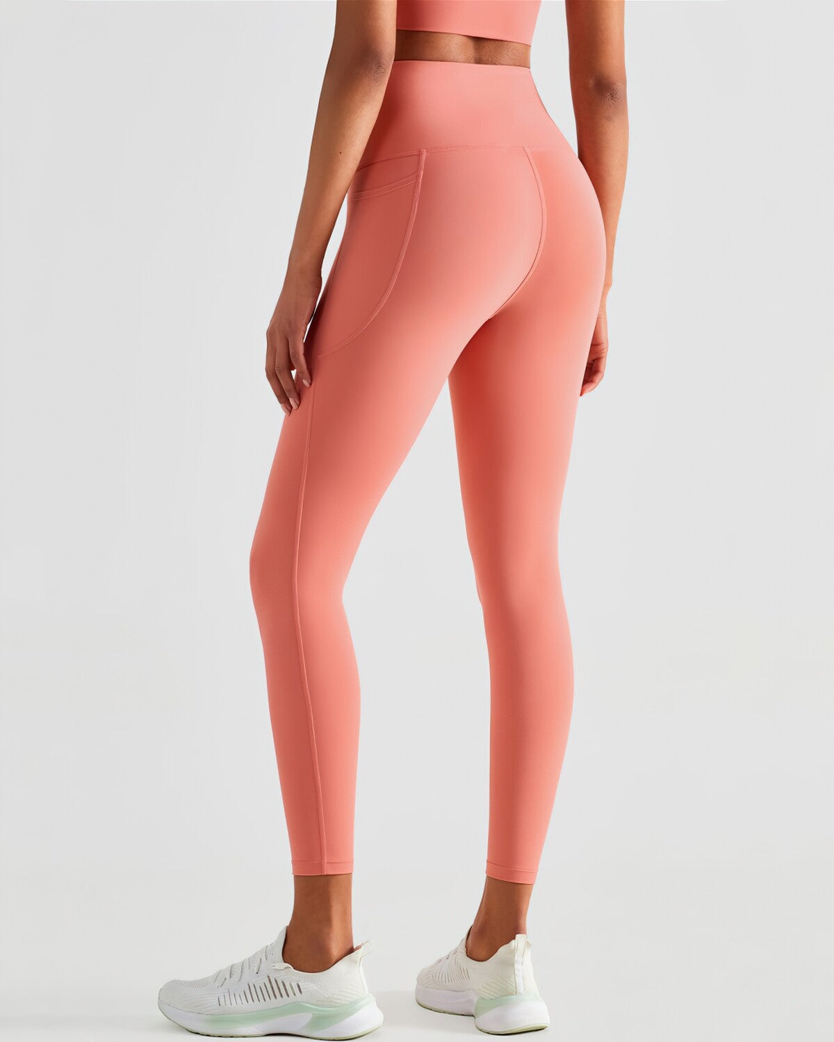 Kiana Pocket Leggings - Pink