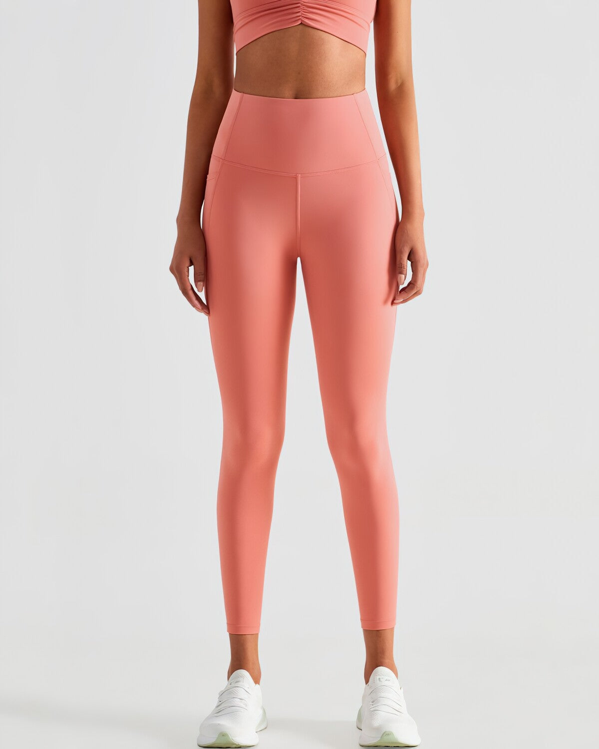 Kiana Pocket Leggings - Pink