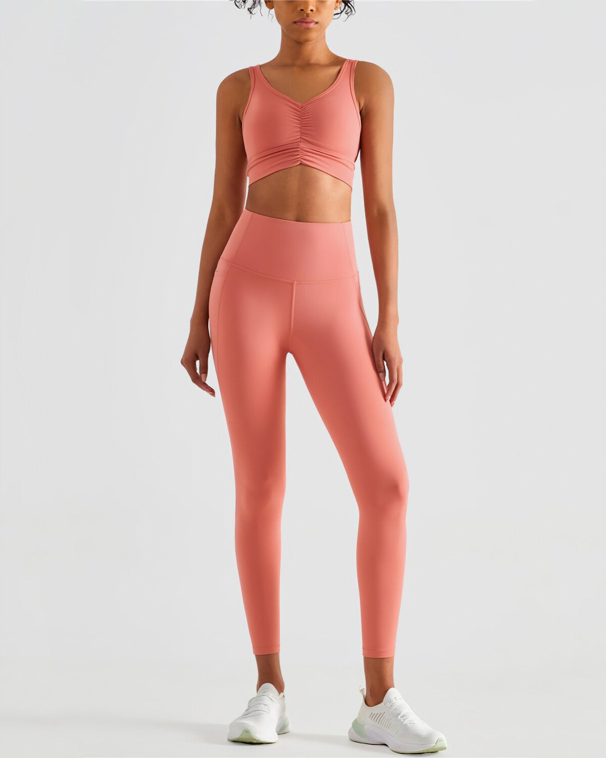 Kiana Pocket Leggings - Pink