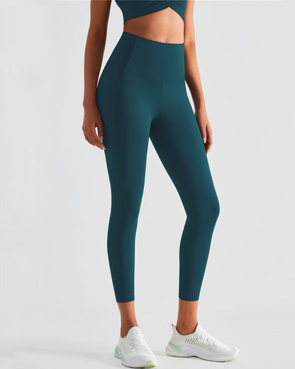 Kiana Pocket Leggings - Teal