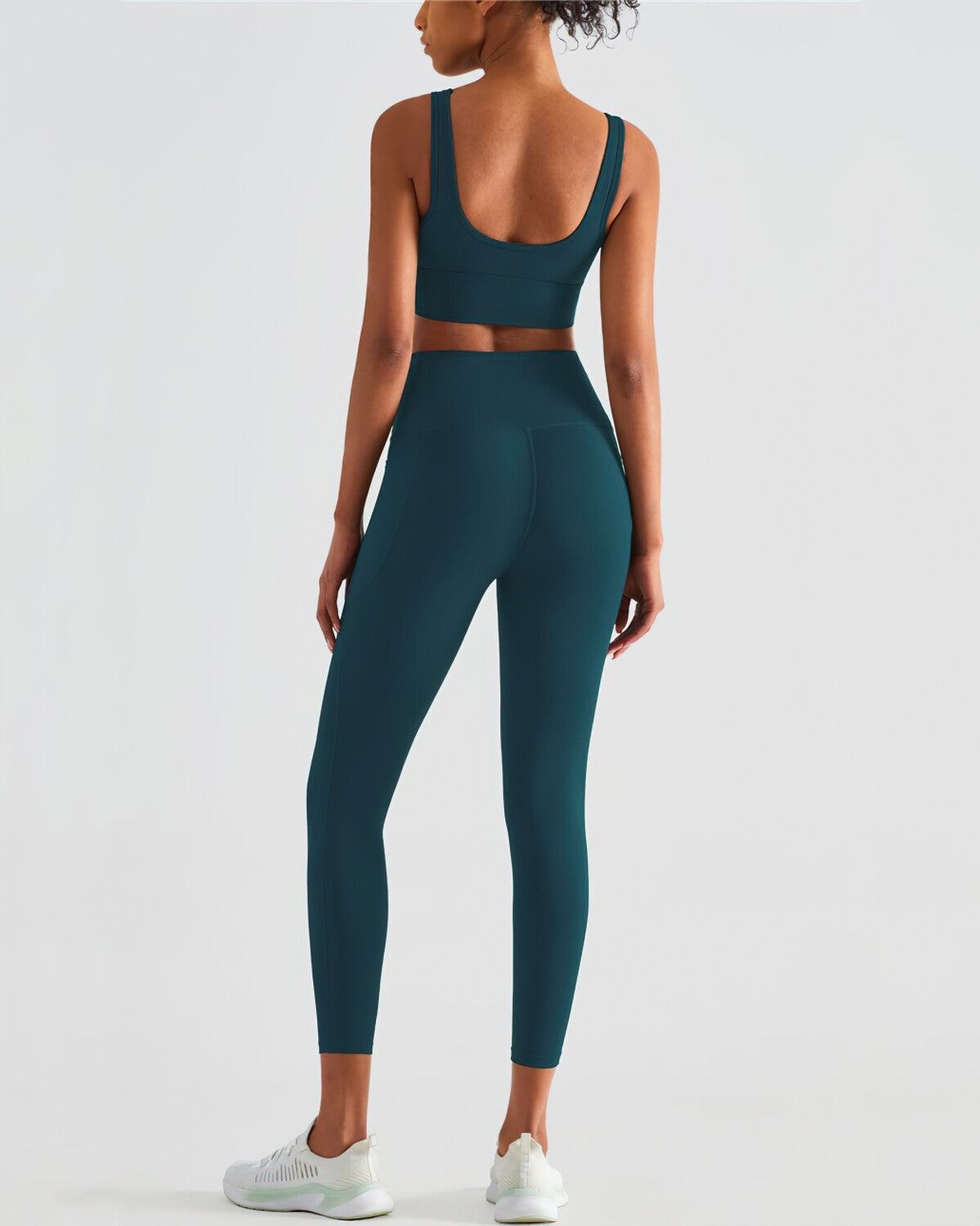 Kiana Pocket Leggings - Teal