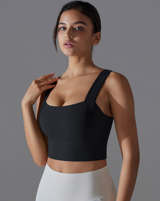 Kiera Sports Bra - Black