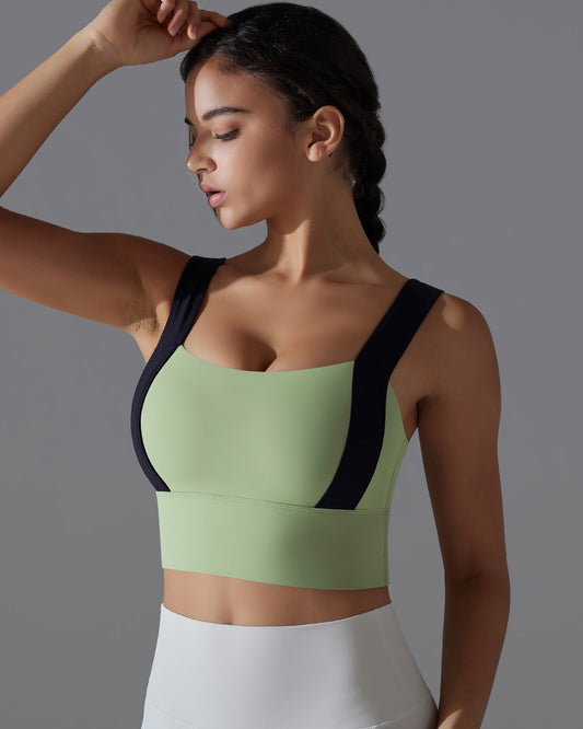 Kiera Sports Bra - Green