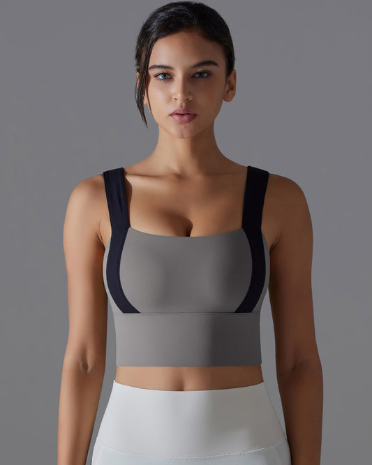 Kiera Sports Bra - Grey