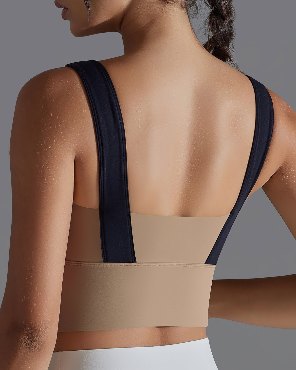 Kiera Sports Bra - Khaki