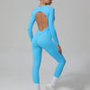 Kira Flex Jumpsuit - Aqua