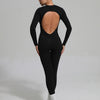 Kira Flex Jumpsuit - Black