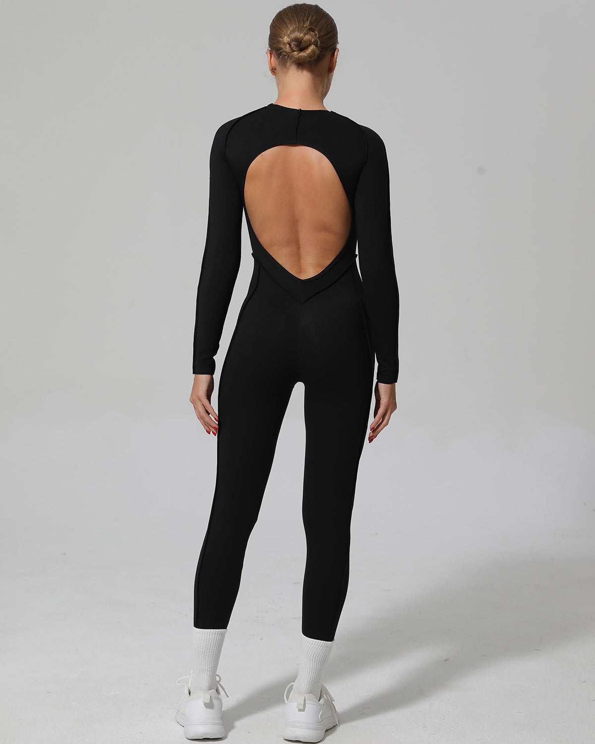 Kira Flex Jumpsuit - Black