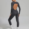 Kira Flex Jumpsuit - Grey