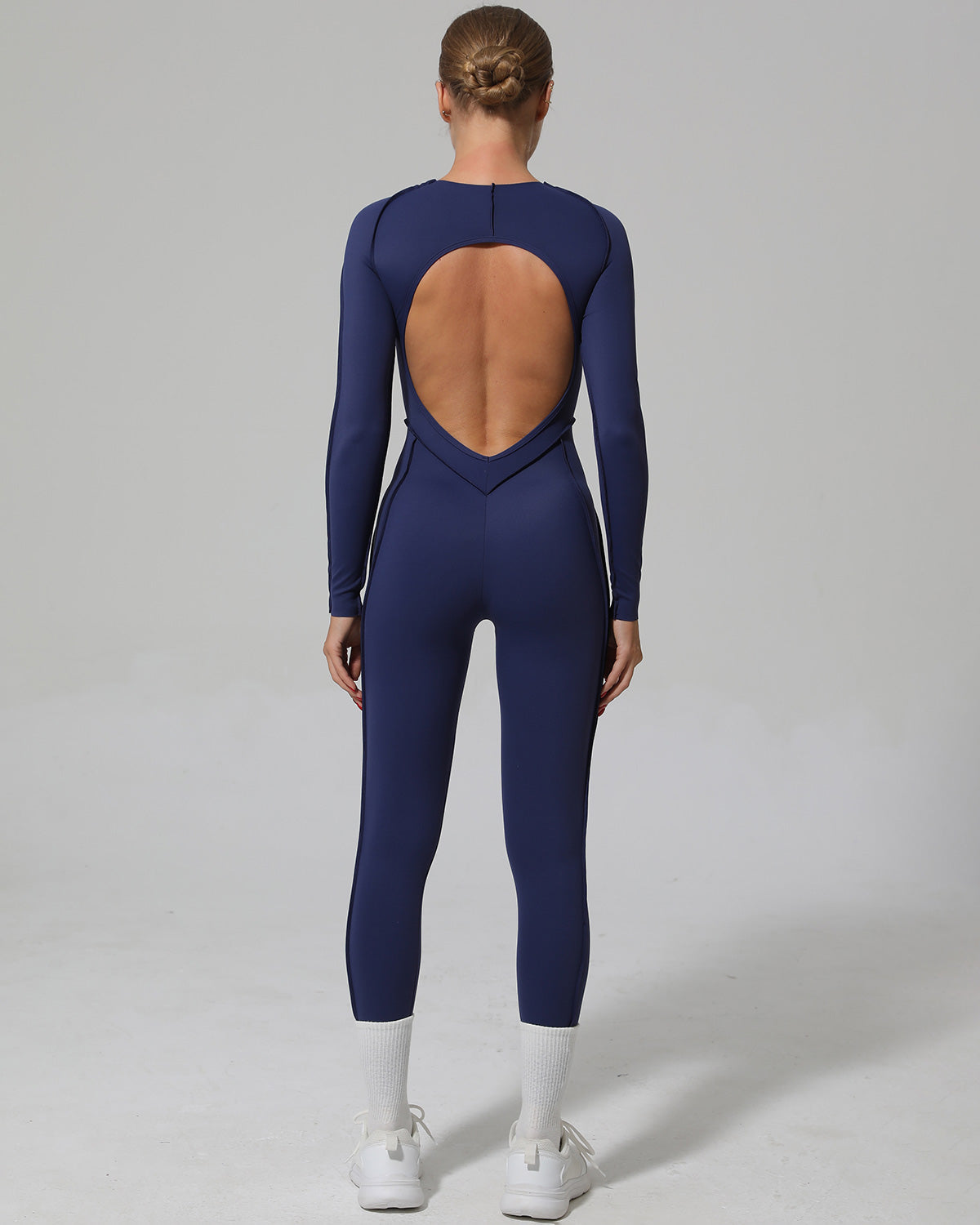 Kira Flex Jumpsuit - Navy