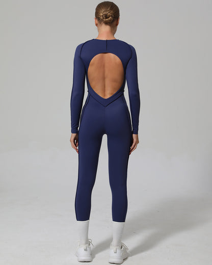 Kira Flex Jumpsuit - Navy