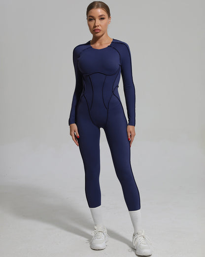 Kira Flex Jumpsuit - Navy